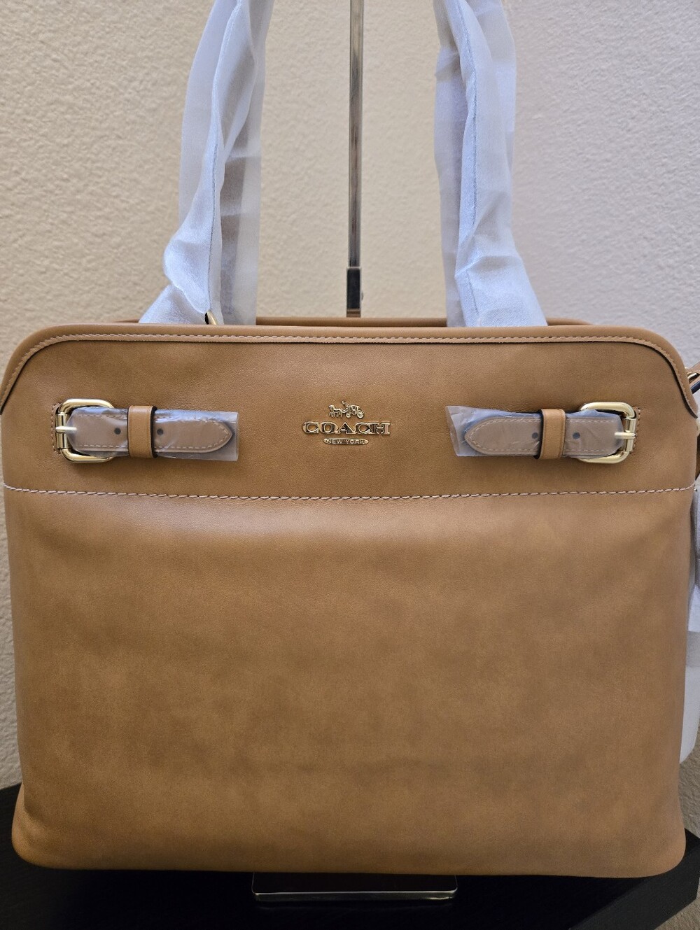 Coach Easton Tote Shoulder Bag - Picture 9 of 14